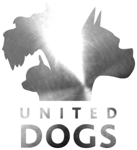Logo United Dogs Aluminio